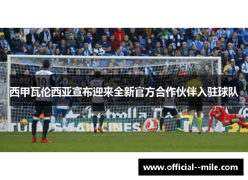 西甲瓦伦西亚宣布迎来全新官方合作伙伴入驻球队 西甲瓦伦西亚宣布迎来全新官方合作伙伴入驻球队