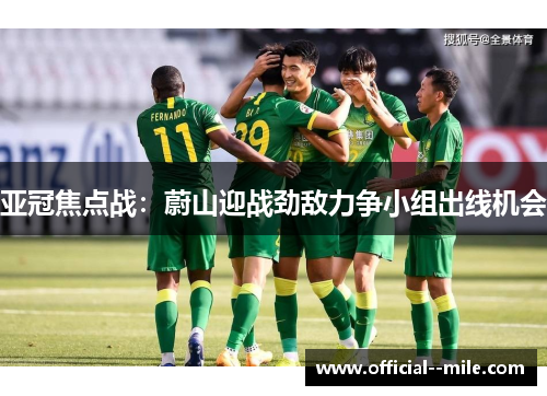 亚冠焦点战:蔚山迎战劲敌力争小组出线机会 亚冠焦点战:蔚山迎战劲敌力争小组出线机会