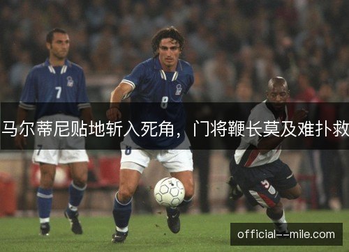 马尔蒂尼贴地斩入死角，门将鞭长莫及难扑救